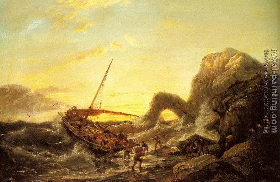 Pieter Christian Dommerson : The Shipwreck